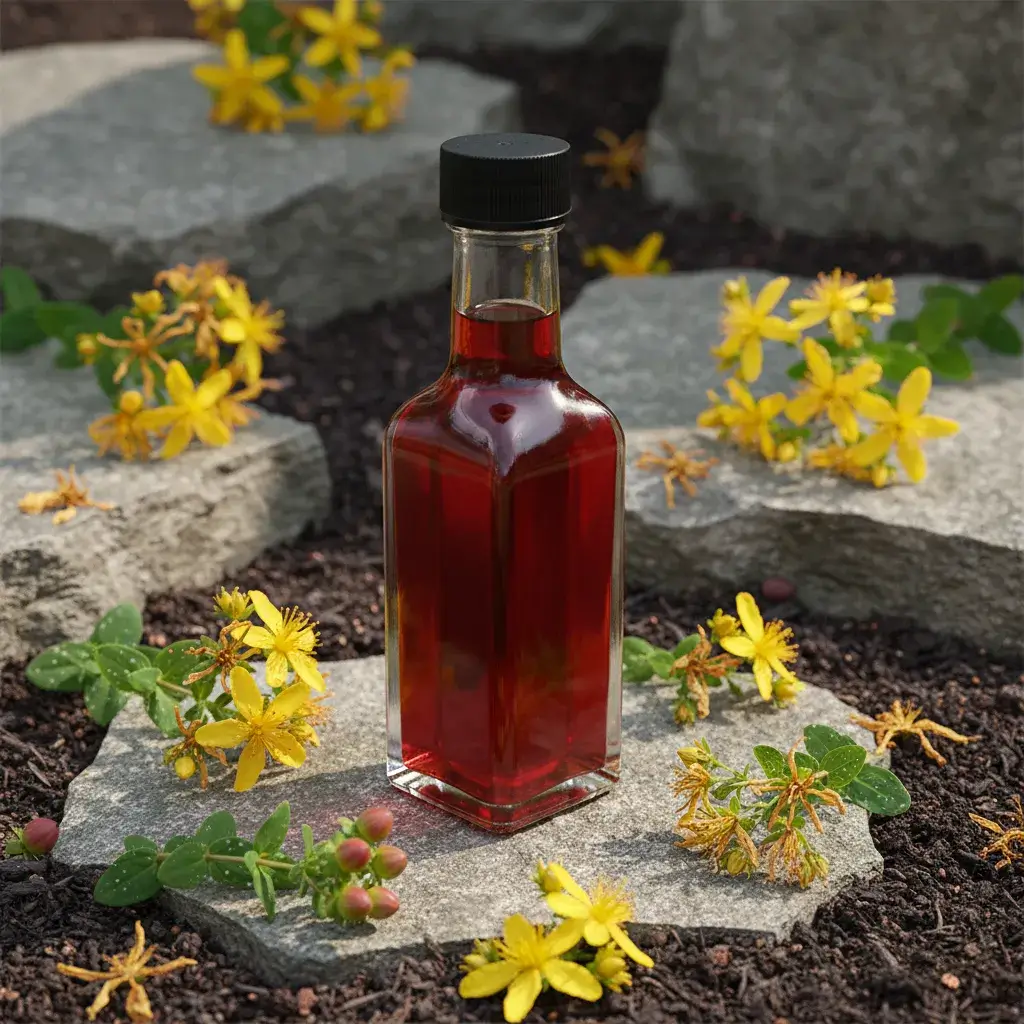 Doğal Kırmızı Kantrol Yağı 100ml, Kantron ve Zeytinyağı Karışımı