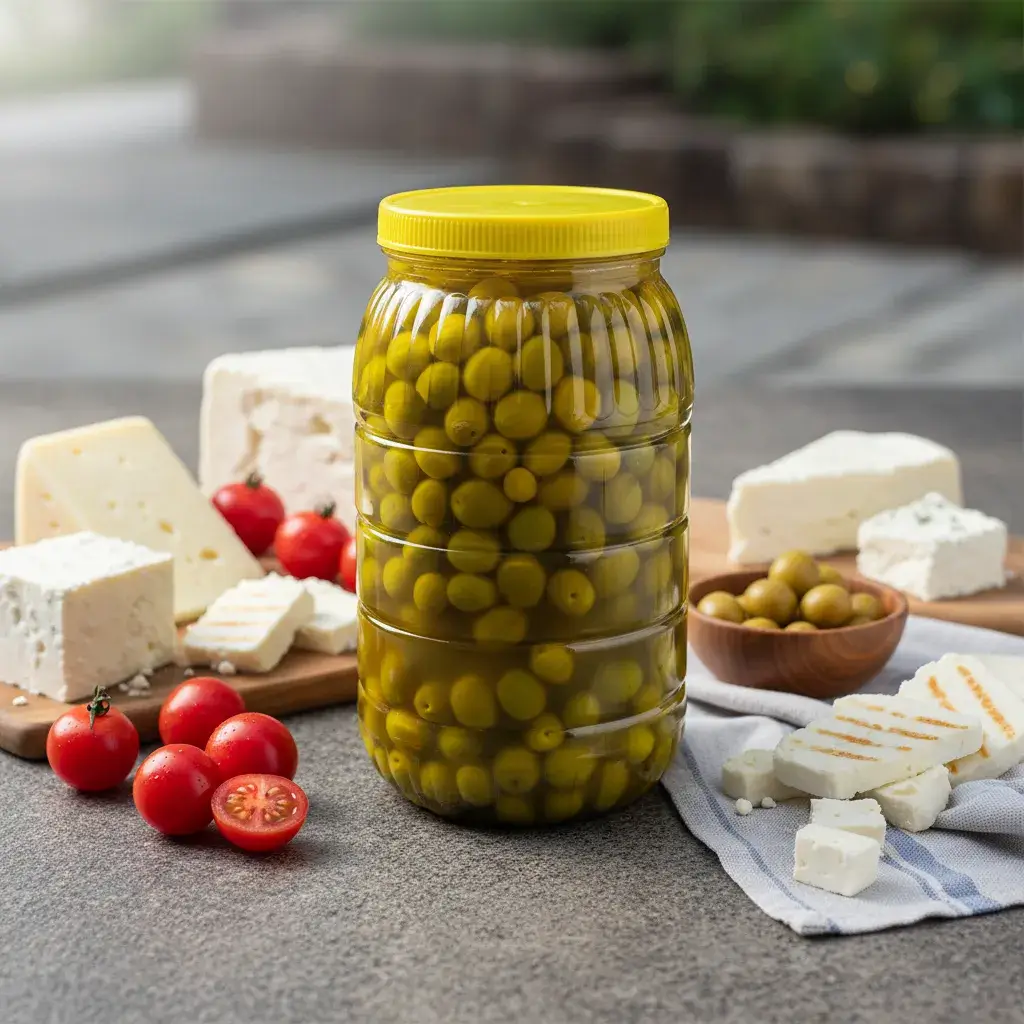 Kostikli Hatay Yeşil Zeytini 1 Kg – Kırılmamış Doğal Tane