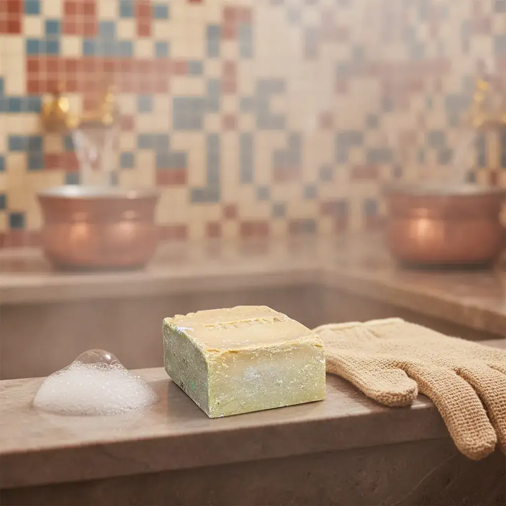 Katkısız Bittin Sabunu 200g Mardin El Yapımı Sabun