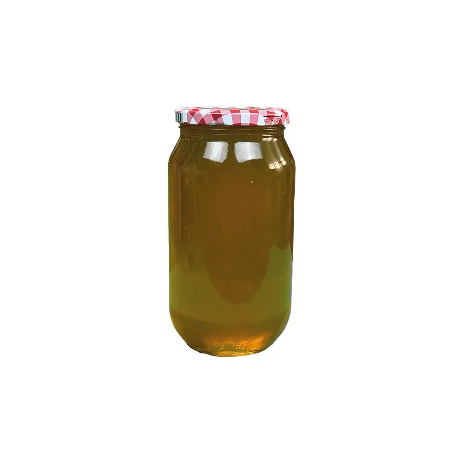 Doğal Hakkari Süzme Bal 900g Cam Kavanozda