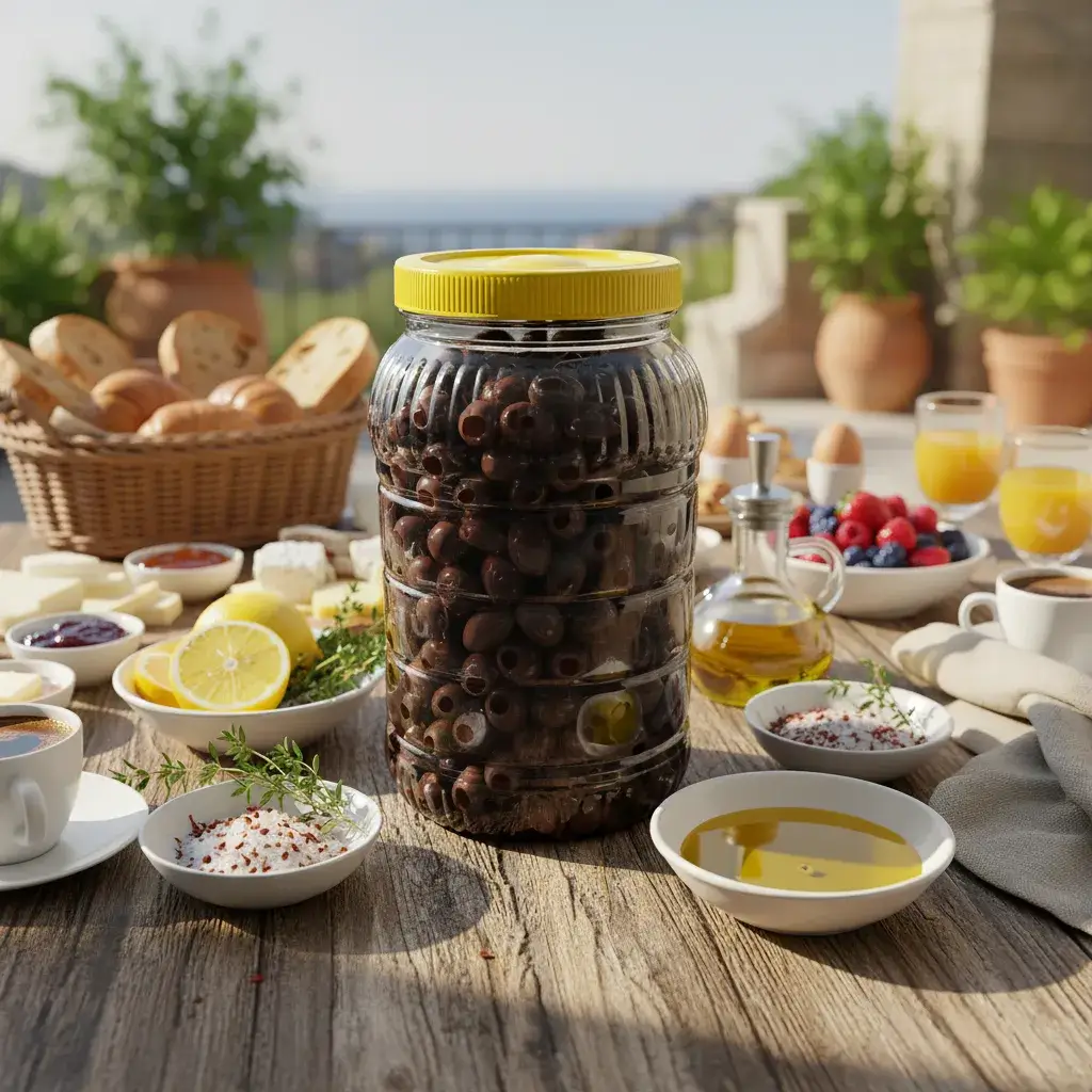 Doğal Yağlı Sele Zeytini 1 Kg, Katkısız Kaya Tuzlu