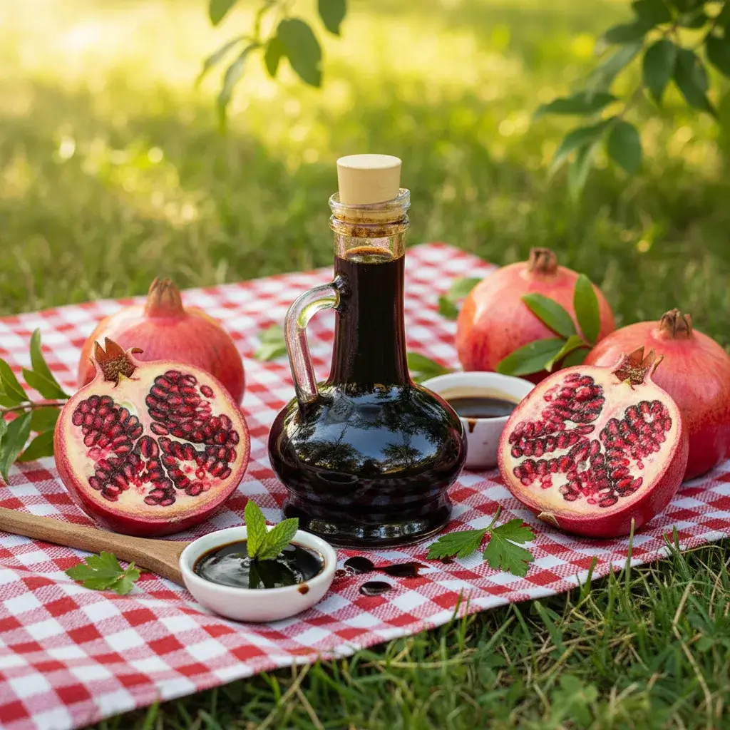 Doğal ve Katkısız Nar Ekşisi 500ml El İşi Özel Tarif