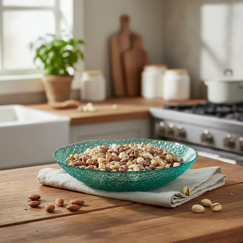 Atom Karışım 2 – Kaju Badem Çıtır Leblebi Yer Fıstığı 1 Kg