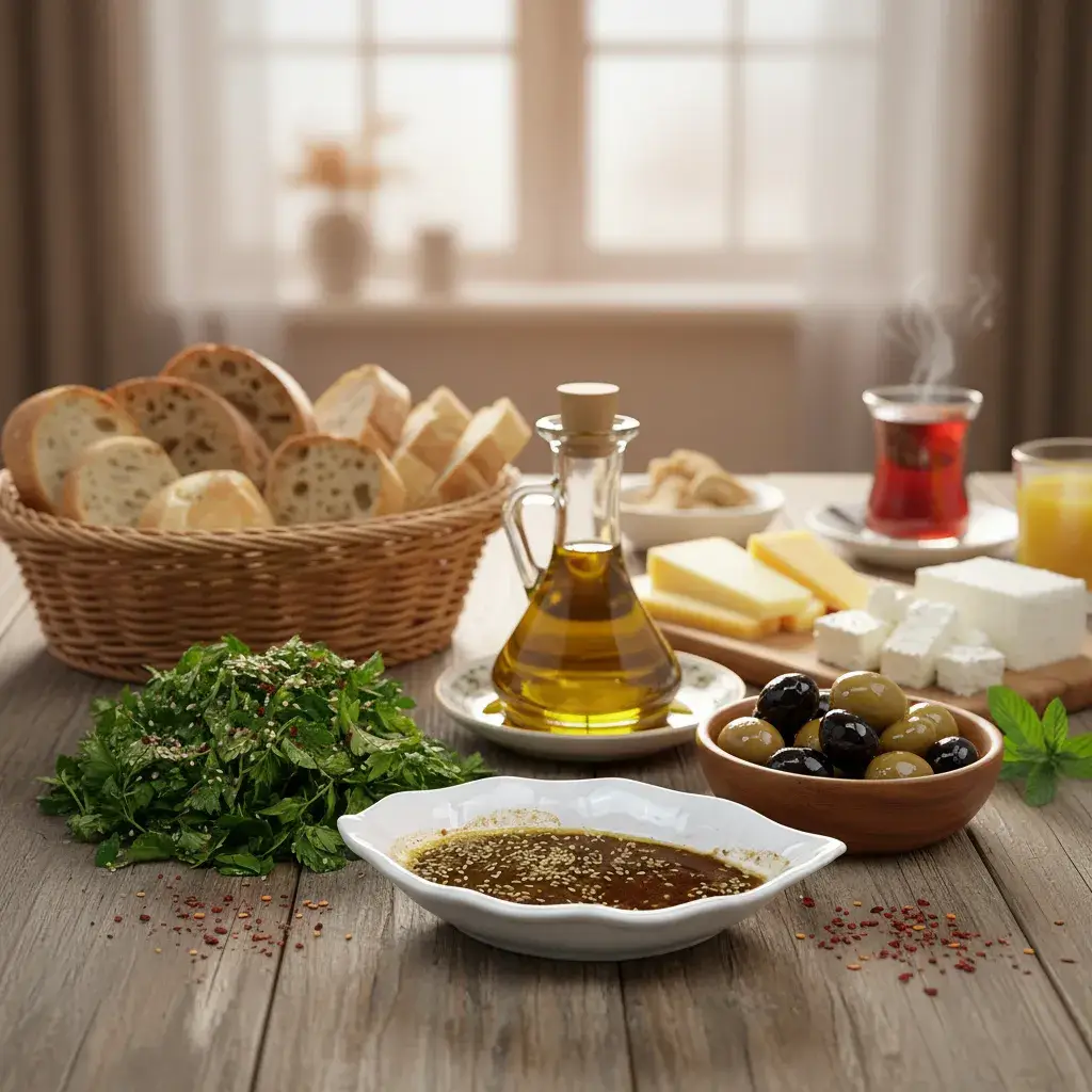 Doğal Dağ Zahteri 100g Kahvaltılık Kuru Yemişli Karışım