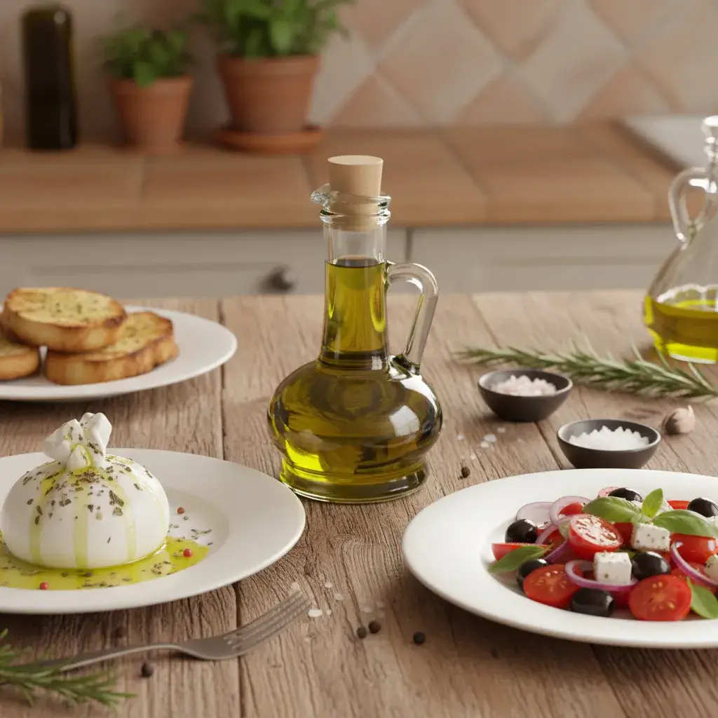 Hatay Gemlik Zeytin Yağı 500ml Soğuk Sıkım, Katkısız ve Saf