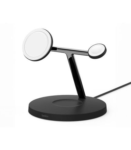 Belkin BoostCharge Pro 2'li Şarj İstasyonu